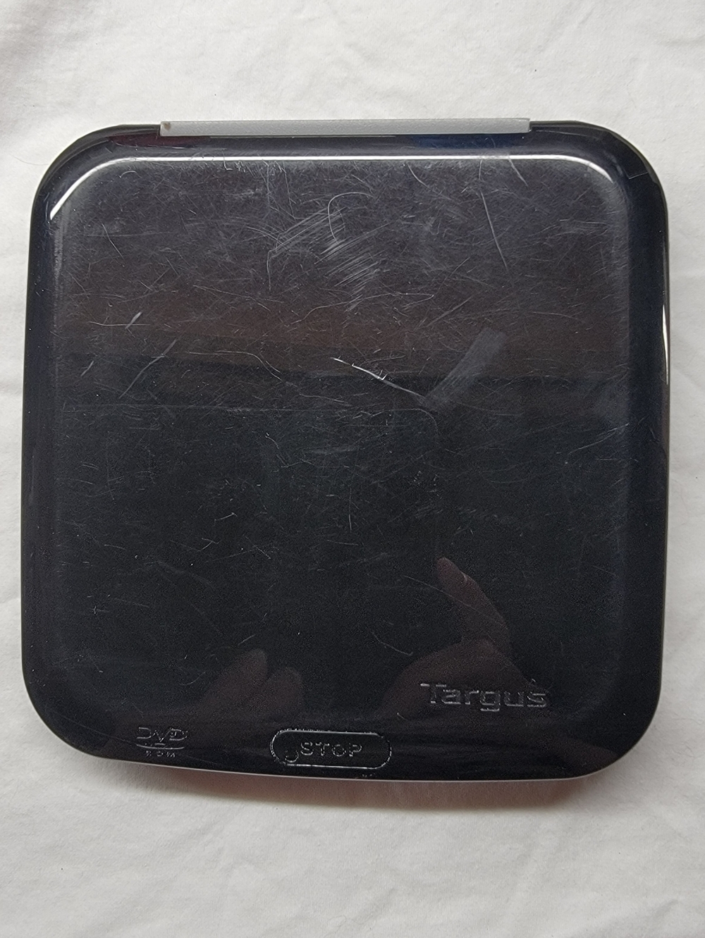 Targus Portable External DVD/CD Drive - Black